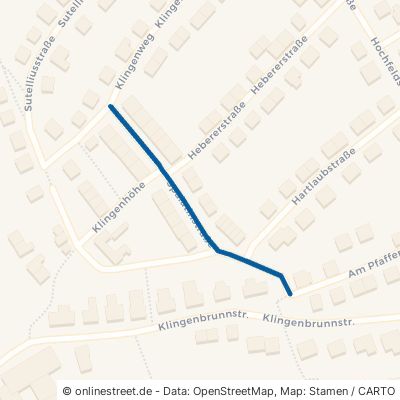 Spalatinstraße Schweinfurt Hochfeld-Steinberg 