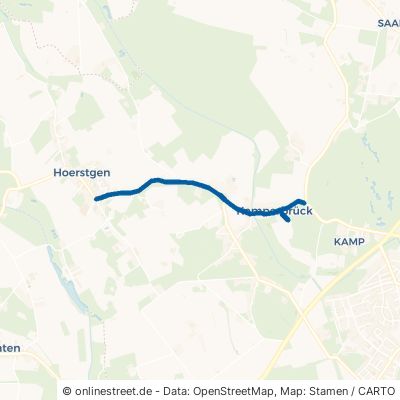 Hoerstgener Straße Kamp-Lintfort Kamperbrück 