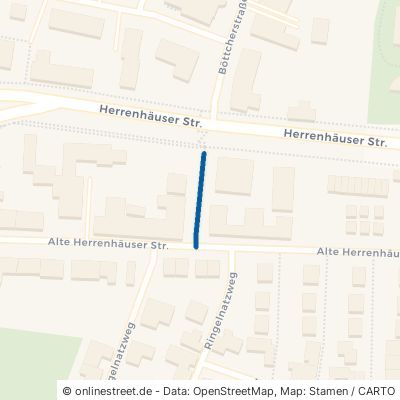 Astrid-Lindgren-Straße Hannover Herrenhausen Herrenhausen-Stöcken