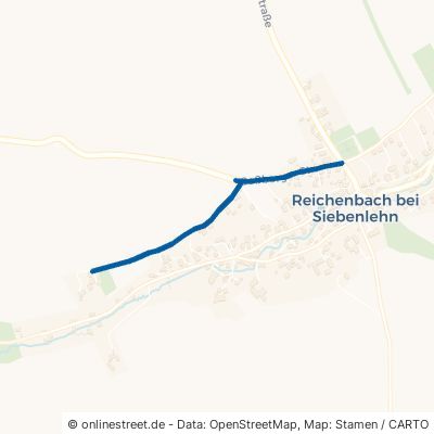 Goßberger Straße Großschirma Reichenbach 