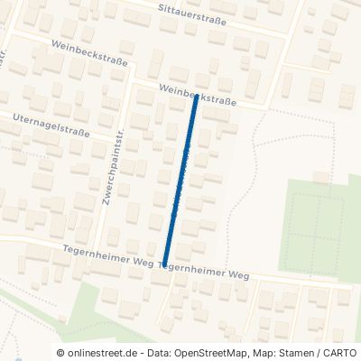 Schiedenstraße Regensburg Schwabelweis 