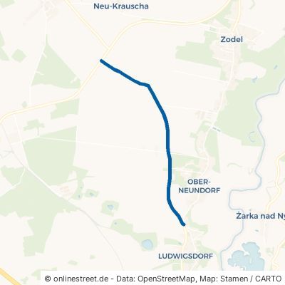 Krauschaer Straße Görlitz Ober-Neundorf 
