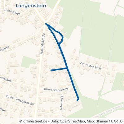 Gierweg Kirchhain Langenstein 