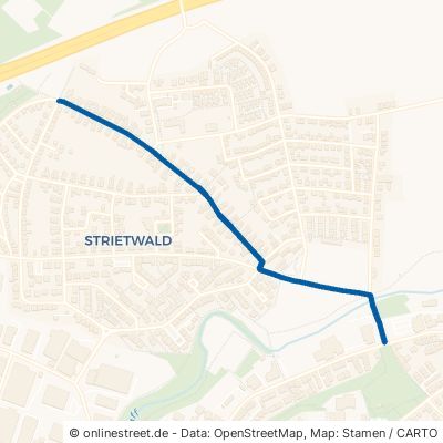Strietwaldstraße 63741 Aschaffenburg Strietwald