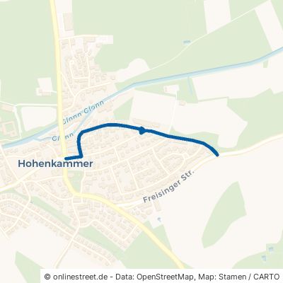 Pfarrer-Egger-Straße Hohenkammer Oberwohlbach 