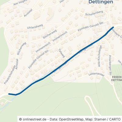 Längental Horb am Neckar Dettingen 