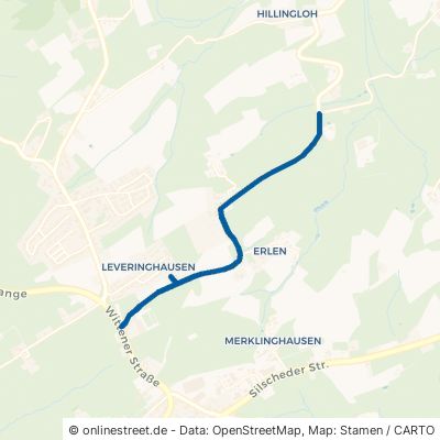 Albringhauser Straße Sprockhövel Hiddinghausen 