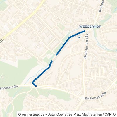 Weinsbergtalstraße Solingen Höhscheid 