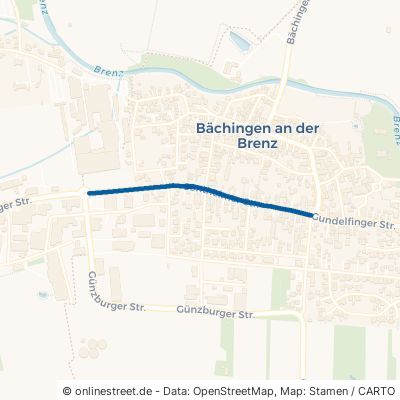 Sontheimer Straße Bächingen an der Brenz 
