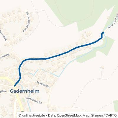 Neunkircher Straße Lautertal Gadernheim 