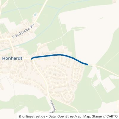 Ostweg Frankenhardt Honhardt 