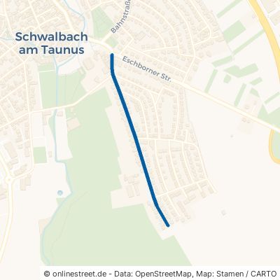 Sossenheimer Weg Schwalbach am Taunus 