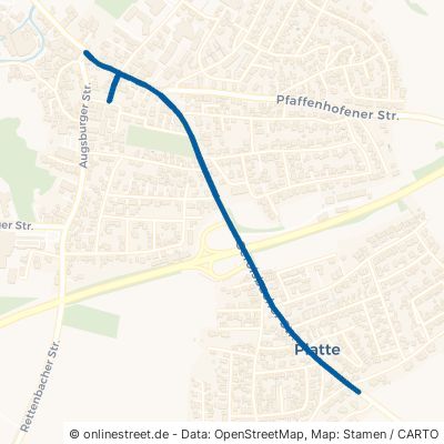 Gerolsbacher Straße 86529 Schrobenhausen 