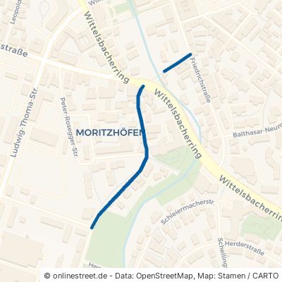 Moritzhöfen 95447 Bayreuth Altstadt 
