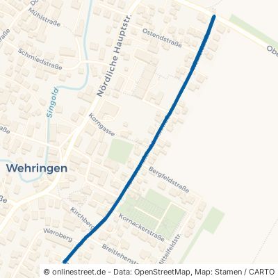 Römerstraße Wehringen 