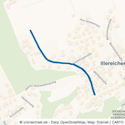 Rechbergstraße Altenstadt Illereichen 