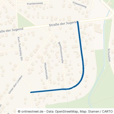 Sebastian-Bach-Straße 14621 Schönwalde-Glien Schönwalde-Siedlung 