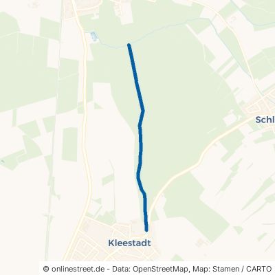 Langstädter Weg Groß-Umstadt Kleestadt 