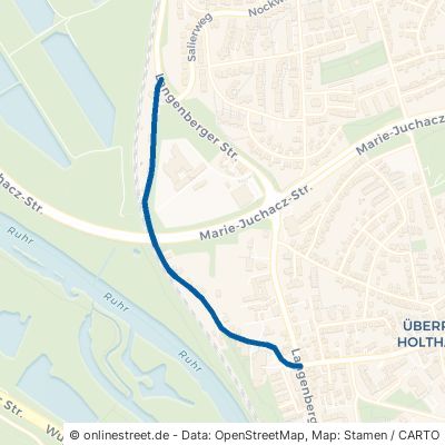 Rüpingsweg 45277 Essen Überruhr-Holthausen Stadtbezirke VIII