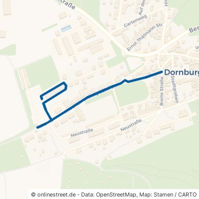 Friedrich-Ludwig-Jahn-Straße Dornburg-Camburg Dornburg 