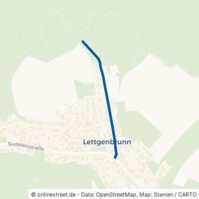 Südmährer Weg Jossgrund Lettgenbrunn 