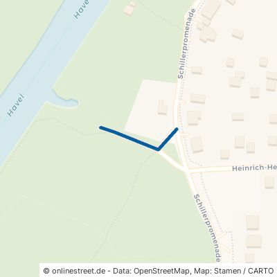 Großschiffahrtsweg Hohen Neuendorf 