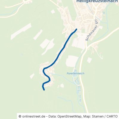 Hüttengasse Heiligkreuzsteinach 