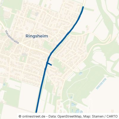 Bundesstraße Ringsheim 