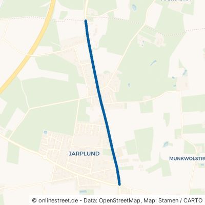 Europastraße Handewitt Jarplund 