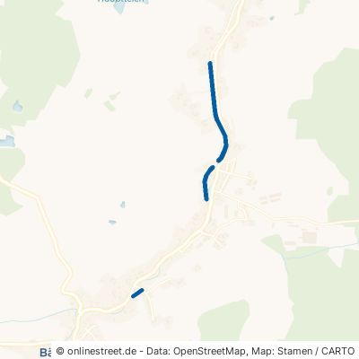 Ehem. Schmalspurbahn Wilkau-Haßlau–Carlsfeld Hartmannsdorf bei Kirchberg 
