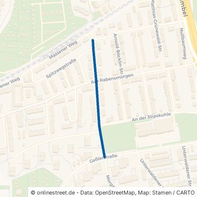 Albrecht-Dürer-Straße Dortmund Mitte 