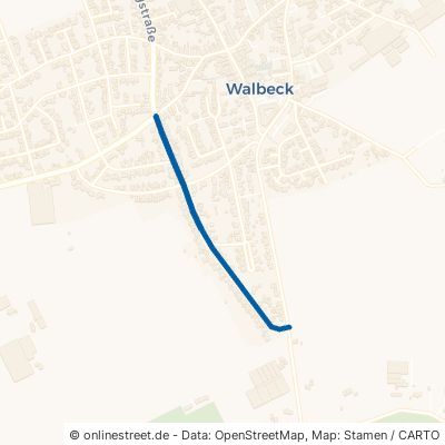 Kleinbahnstraße Geldern Walbeck 