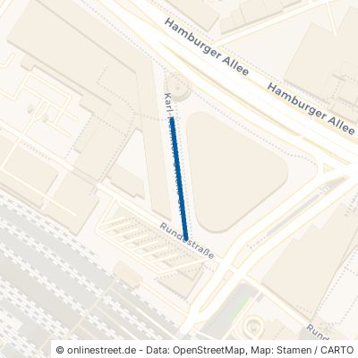 Karl-Heinrich-Ulrichs-Straße Hannover Mitte 