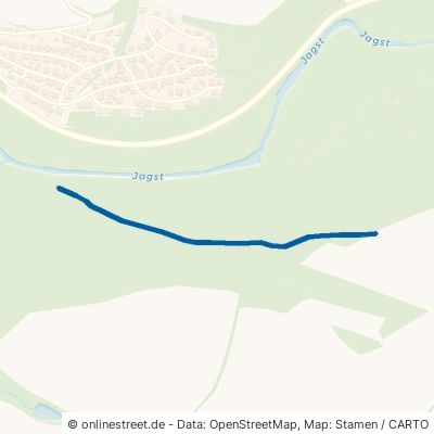 Läusbuschweg Schöntal 