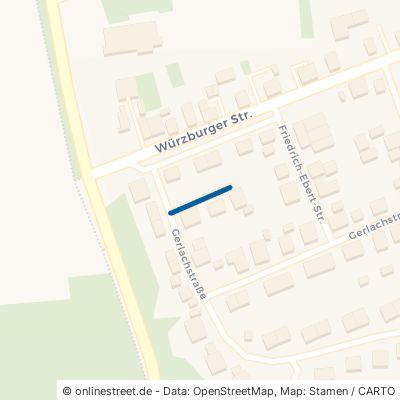 Sudetenstraße 97922 Lauda-Königshofen Gerlachsheim 