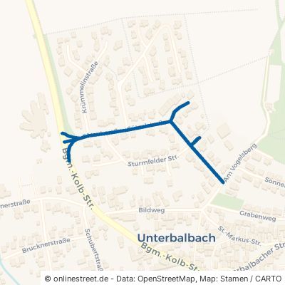 Sützelstraße Lauda-Königshofen Unterbalbach 