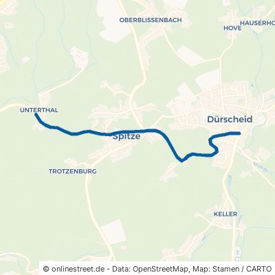 Wipperfürther Straße 51515 Kürten Waldmühle Spitze