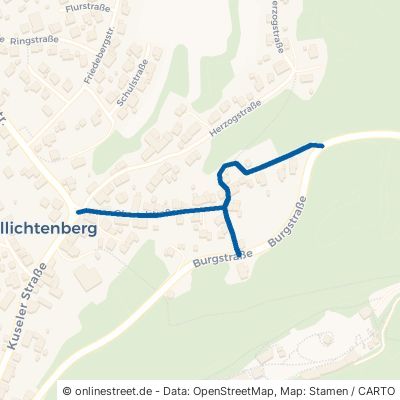 Obertalstraße Thallichtenberg 