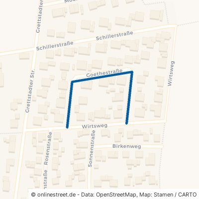 Goethestraße 97509 Kolitzheim Unterspiesheim 