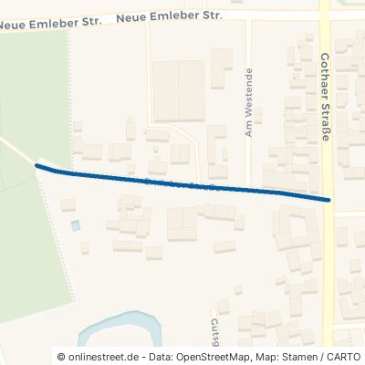 Emleber Straße 99869 Schwabhausen 