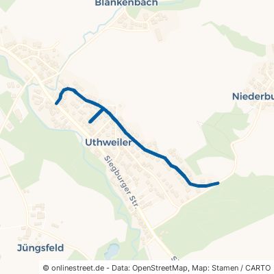 Pfarrer-Wichert-Straße Königswinter Uthweiler 