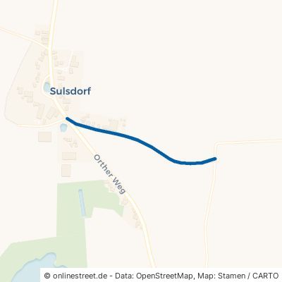 Gollendorfer Weg Fehmarn Sulsdorf 