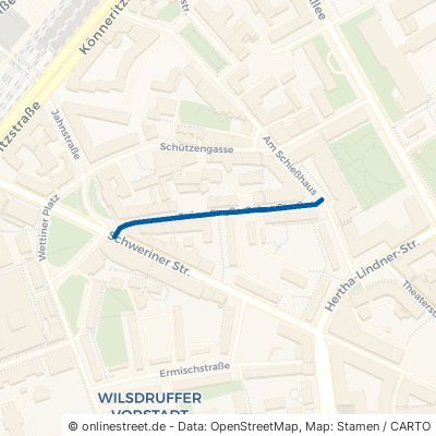 Grüne Straße Dresden Wilsdruffer Vorstadt/Seevorstadt-West 