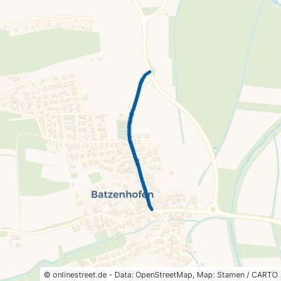 Sebastianstraße Gersthofen Batzenhofen 