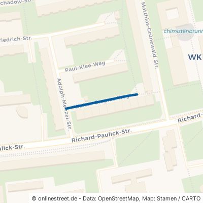Walter-Gropius-Weg 06124 Halle (Saale) Südliche Neustadt Stadtbezirk West