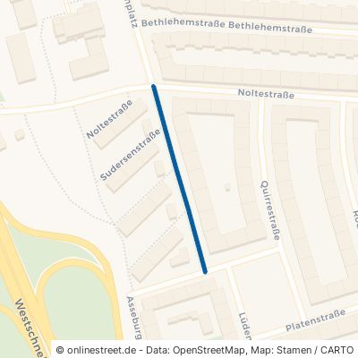 Sudersenstraße Hannover Linden-Nord 