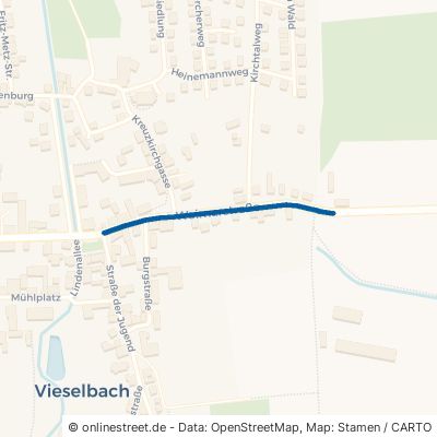 Weimarstraße Erfurt Vieselbach 