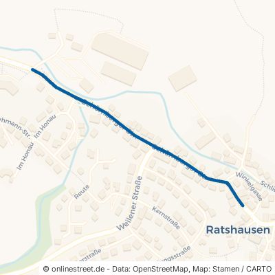Schömberger Straße Ratshausen 