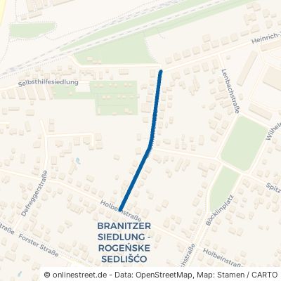 Leistikowstraße Cottbus Branitz 