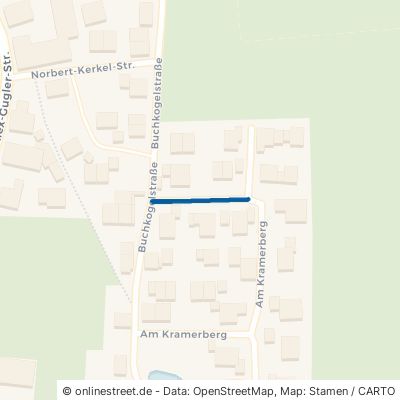 Weiherfeldstraße Waakirchen Schaftlach 